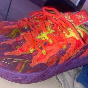 Puma Kids Sneakers - Red, Purple, Yellow